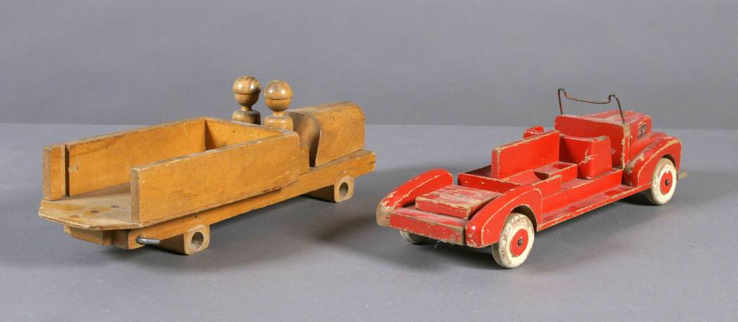 Wooden Lego Cars